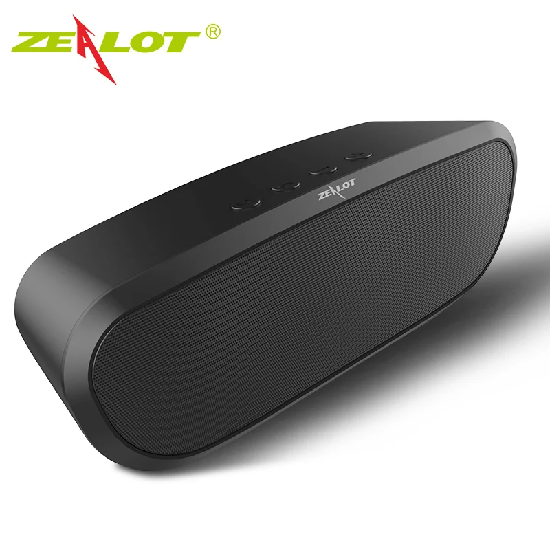 Zealot S9 HiFi мини bluetooth динамик портативные вечерние колонки для музыкальной