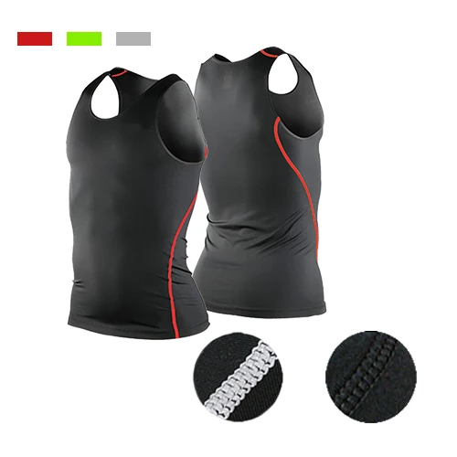 men cycling tank tops fitness men spandex gym sport vest tank top brand
