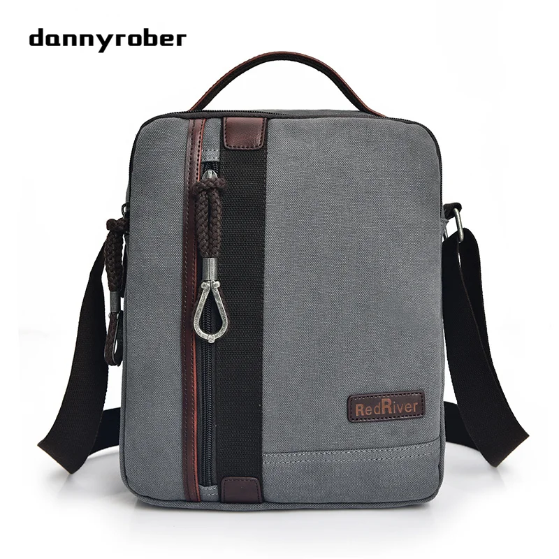 

2017 New Fashion Man Briefcase Business Shoulder Bag Men's High Quality Canvas Messenger Bags Casual Travel Bag F98