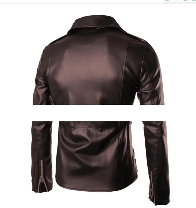 Chao, мужская куртка из искусственной кожи, пальто с отложным воротником, мульти-молния, ремень, кожаная куртка, S-3XL, 4XL, 5XL, весенняя и Осенняя мода для колледжа