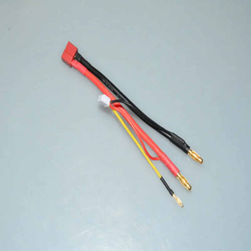 Свинцовый провод LiPo для аккумуляторной батареи т образный разъем 4 мм|lipo battery|battery