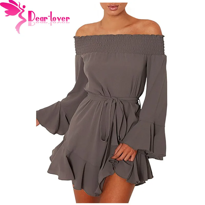 Платья С Длинным Расклешенным Рукавом фото 15