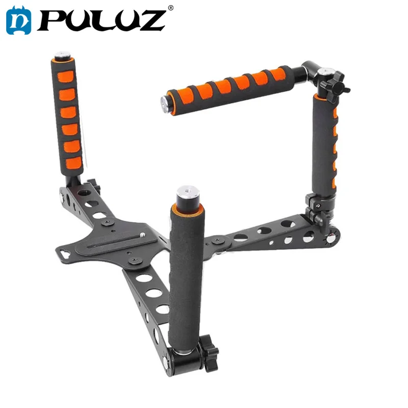 

PULUZ YLG0107D DSLR Rig I Multifunctional Handles Camera Shoulder Mount for DSLR Camera / Video Video Camcorder