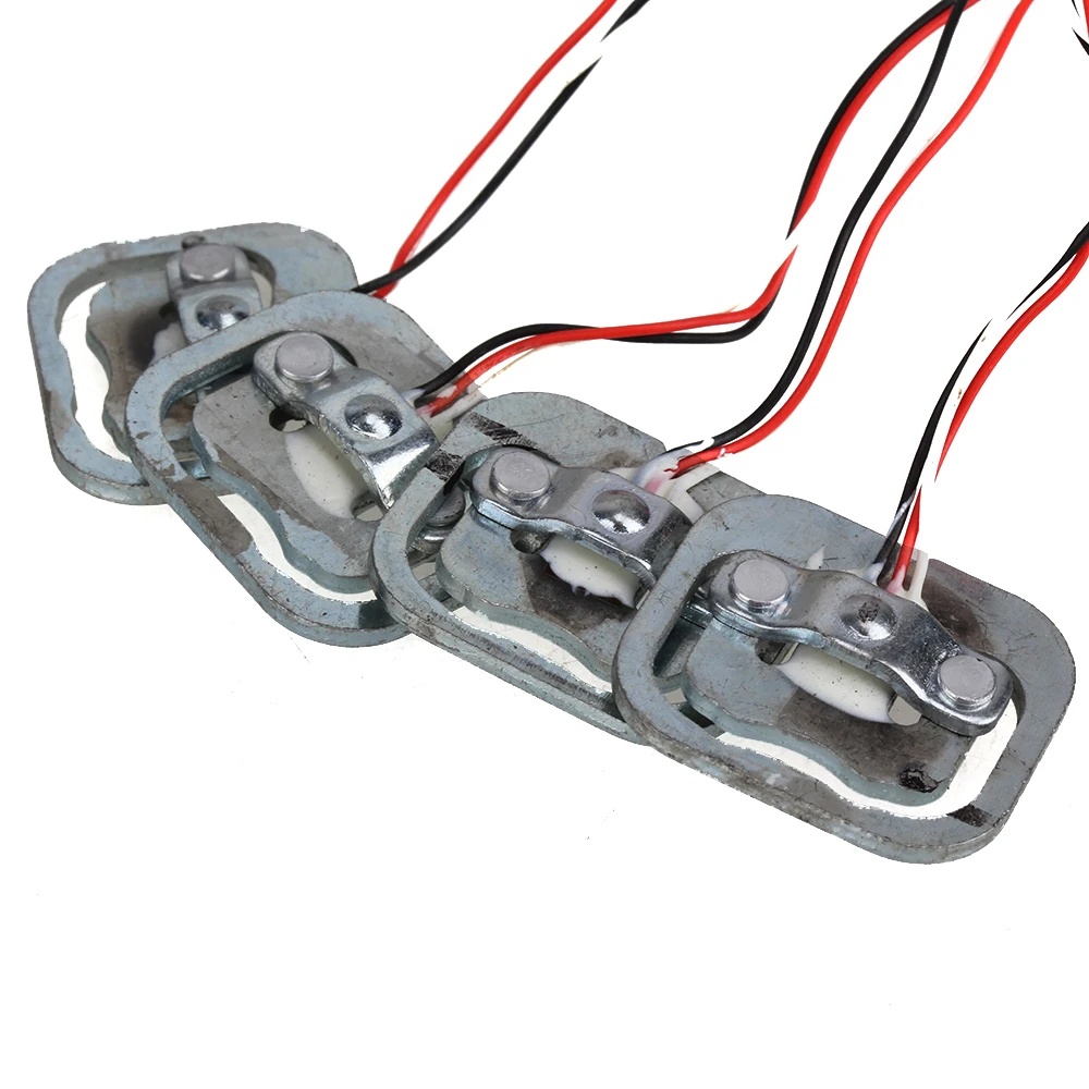 

4pcs YZC-161 Body Load Cell Scale Bathroom Weighing Sensor 50Kg Half Bridge