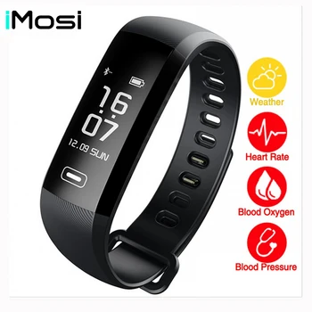 

M2 Pro Smart Fitness Bracelet Watch 50 word Information display blood pressure heart rate monitor Blood oxygen Tracker