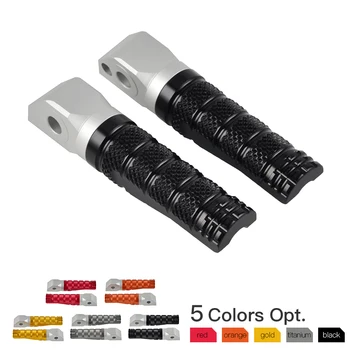 

Motorcycle 70mm Rear Footpegs Foot Peg Footrest Anti-Slip For Honda CB600 HORNET CB650F CBR600F CBR600RR CBR1000RR CB1000R