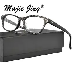 Магия Jing ацетат близорукость очки RX оправы рецепту очки для мужчин SD2028