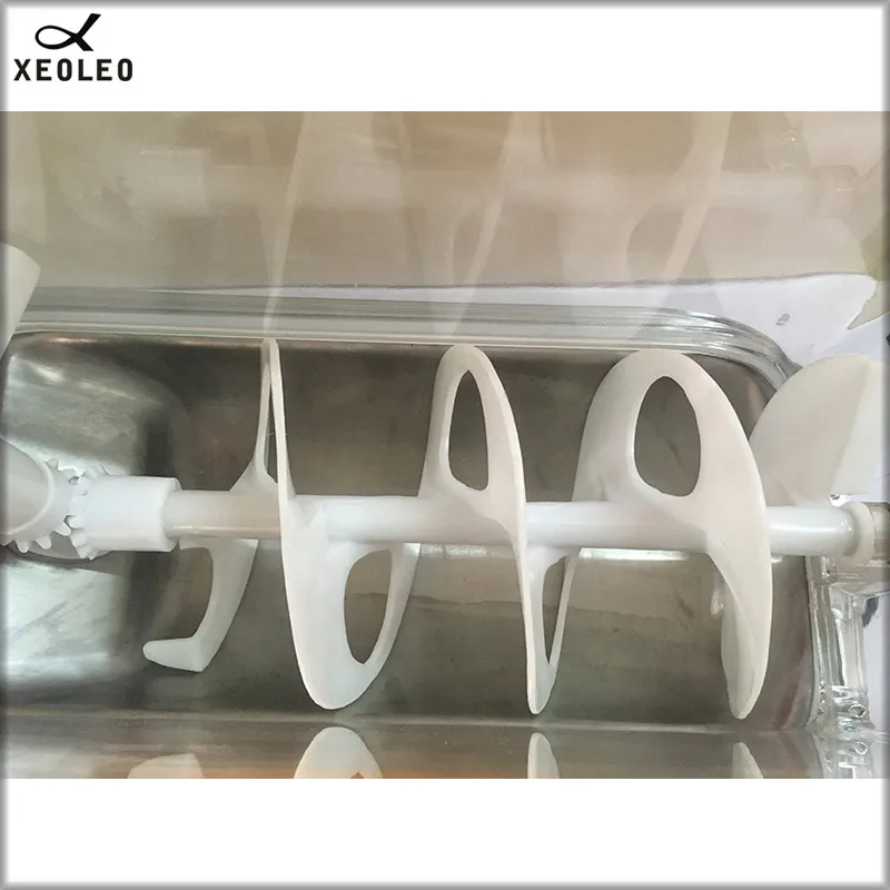 XEOLEO 12L Slushing machine одноцилиндровый аппарат для приготовления смузи льдогенератор 550