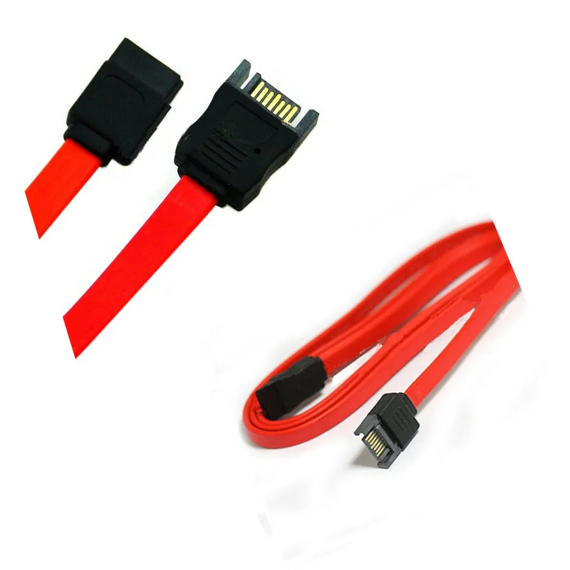 

SATA Extender Cables Male to Female 7 Pin Serial ATA SATA Connector Converter Data Power Combo Extension Cable Cord 0.5 Meter