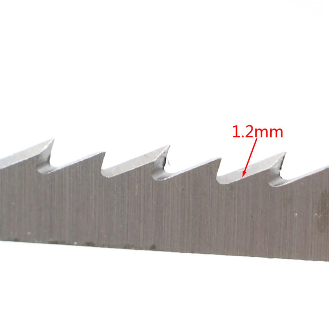 100 мм 10 шт. Т-образная форма пильные диски толстые зубы Деревообработка лезвие для сабельной пилы для картона ДВП из дерева, ПВХ