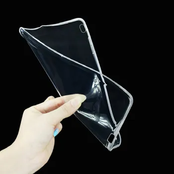 

12.9 inch Case For New iPad Pro 2018 Soft TPU Clear Cover Protective Back Case for iPAD Pro 12.9 inch 2018 Cases Slim Capa Bag