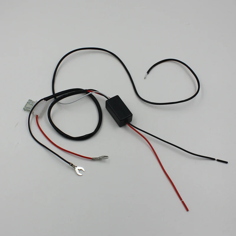 

LED Daytime Running Light DRL Relay Harness Automatic On/Off Control Box Fog Lamp Cable (2pcs)