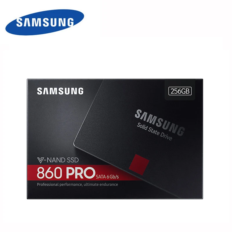 SSD SAMSUNG 860 PRO ssd1TB 256 ГБ 512 ГБ Внутренний твердотельный накопитель Hdd жесткий диск SATA lll 2,5 для ноутбука настольного ПК хранения