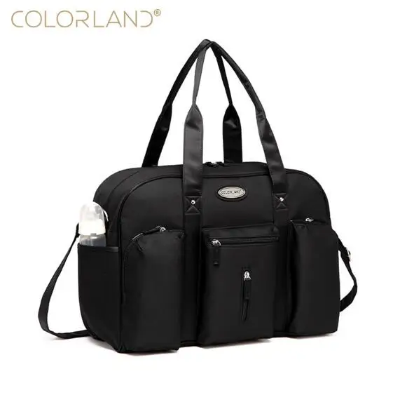 Colorland сумка-Органайзер для детских подгузников, модная сумка для мам, сумка-мессенджер для мамы, сумки для подгузников