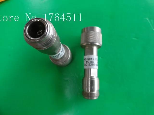[BELLA] H + S 6815 17. DC 4GHz переменного тока 15 дБ 2 Вт N коаксиальный Фиксированный