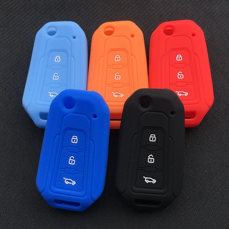 Bolsa De Cubierta De Llave De Coche De Silicona Práctica Por Bolsa De Cubierta De Llave De Coche De Silicona Práctica Por
