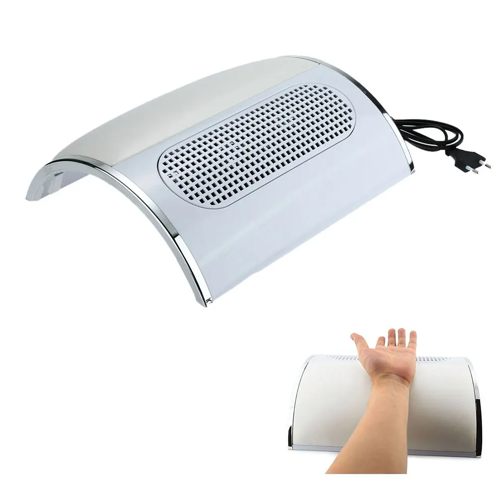 3 Fan Ful Nail Dust Collector Vacuum Cleaner Art 3 Fan Ful Nail Dust Collector Vacuum Cleaner Art Suction Hand Rest Design Pillow Machine Equipment In From