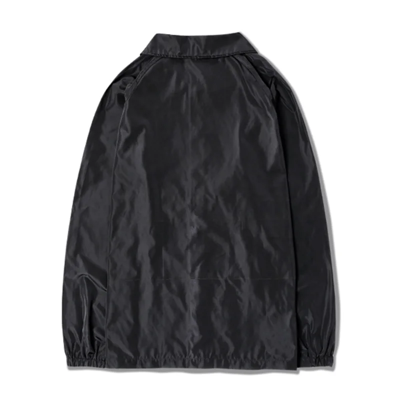 New Fashion Spring Autumn Men Jackets Retro Coaches Coat Turn Down Collar Bomber Windbreaker Male Jacket and Coats