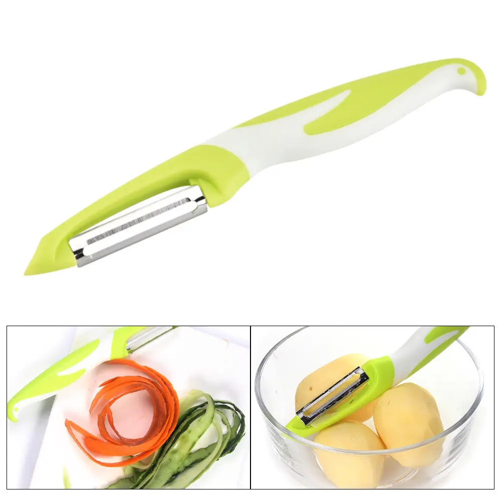 

The Liham Anti-slip Potato Peeler vegetable Fruit Potato Swivel Peeler Slicer