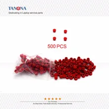 500 шт/партия Трекпойнт красный колпачок мягкая купольная мышь указатель для lenovo ноутбук ThinkPad