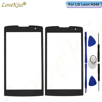 

For LG Leon H340 H320 H324 H340N Touch Screen Sensor Outer Glass Front Panel LCD Display Digitizer Glass Lens Cover Replacement