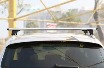 

2*For Chevrolet Captiva 2008-2015 Aluminum alloy roof rack Rail Side Bar Bars