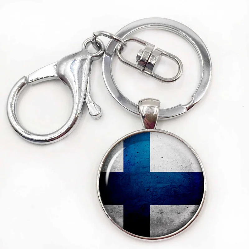 10silver keychain.