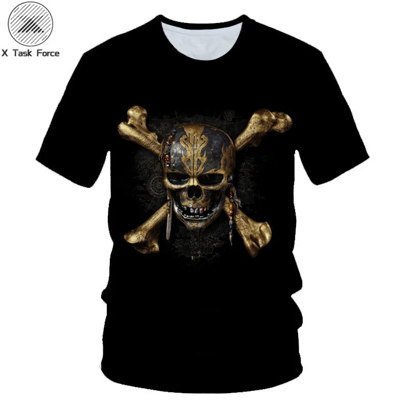 

New Pirates Of The Caribbean T Shirts Printed 3d Womens Mens T-Shirts Casual Hip Hop Unisex Tees Tops Plus size S-6XL