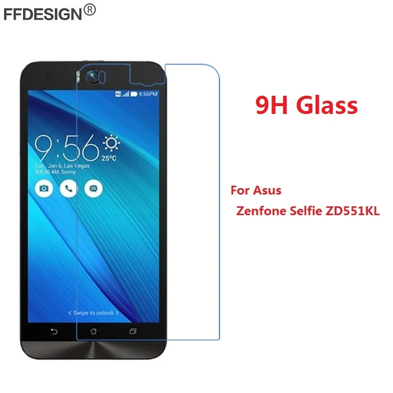 

Protective Glass For Asus Zenfone Selfie ZD551KL Tempered Glass On Zenfone Selfie ZD551KL Screen Protector Protective Film Foil