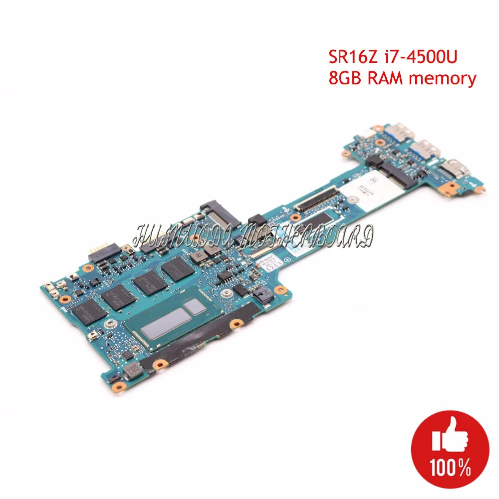 

NOKOTION A1951396C V270 MBX 1P-0134J00-8011 Laptop Motherboard For Sony Pro13 svp13 SR16Z i7-4500U 8GB RAM Mermory Main board