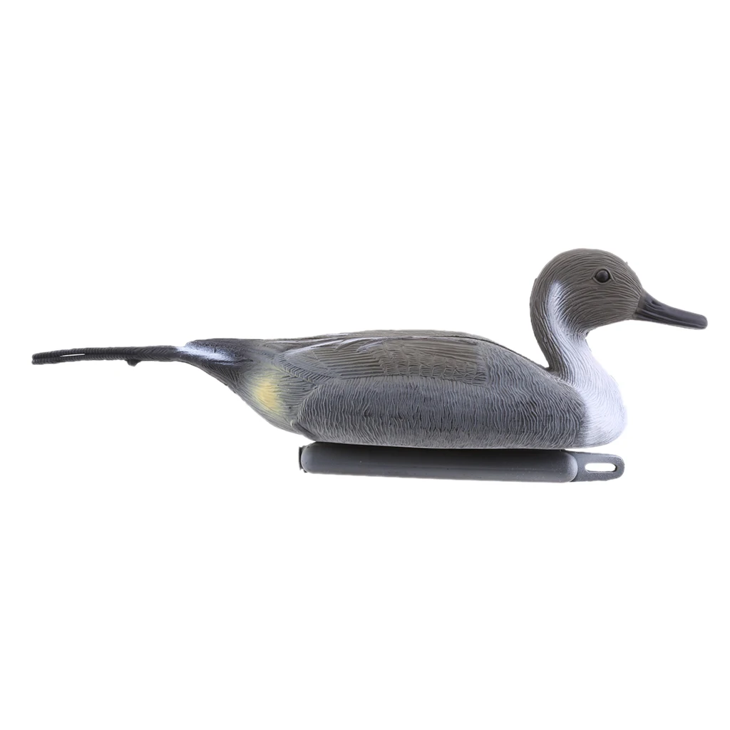 2x Realistic Swan and Duck Hunting Decoy Lifelike Floating Duck Garden Decor for Outdoor Floating Keel Hunting Decoy Fishing Acc