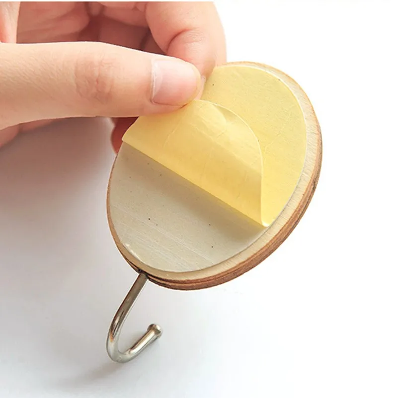 1PCS-Cute-Cartoon-Wood-Decorative-Holder-Wall-Hooks-For-Kitchen-Organizer-Bathroom-Accessories-Key-Hanger-C (4)