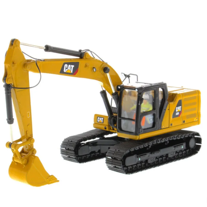 1:50 Cat 320D Hydraulic Next Generation Decoration Excavator Engineering Vehicle Machinery DieCast 85569 For Collection