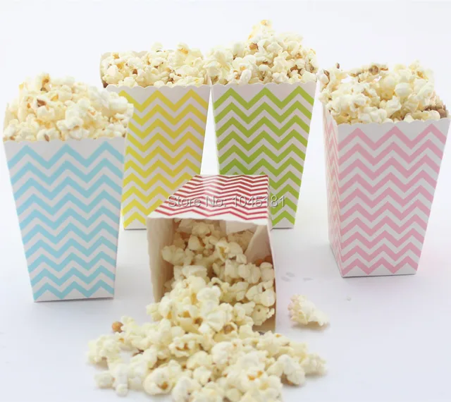 Aliexpress.com : Buy ipalmay 1200pcs Baby Shower Decor Popcorn Bags Party Favor Snack Chocolate