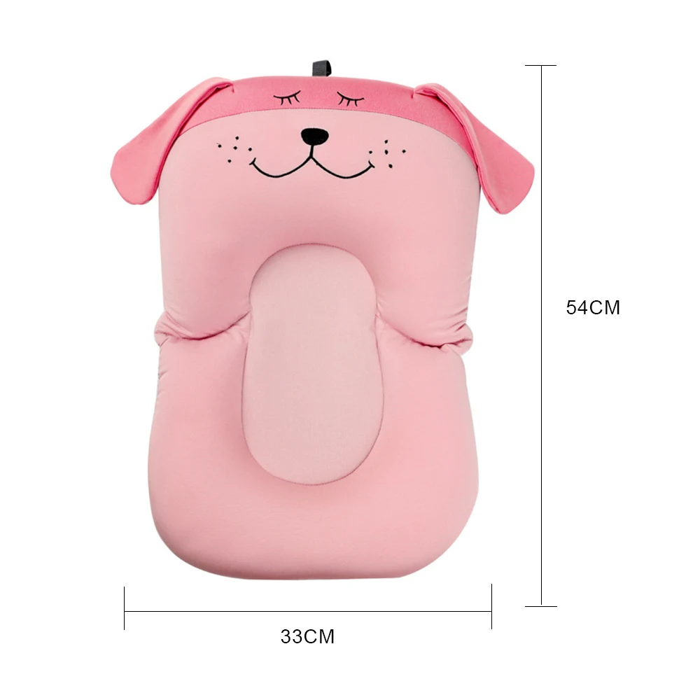 Baby Showers Portable Air Cushion Bed Cute Infant Baby Bath Pad Non-Slip Bathtub Mat NewBorn Safety Security Bath Seat Support Baby Showers Portable Air Cushion Bed Cute Infant Baby Bath Pad Non-Slip Bathtub Mat NewBorn Safety Security Bath Seat Support