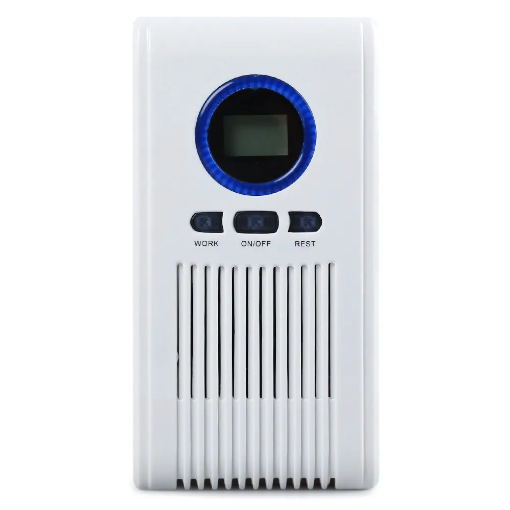 

Portable Air Purifier Ozone Generator Ozonator Baby Care LED Timing Function Multifunctional Sterilizer for Home Bedroom EU Plug