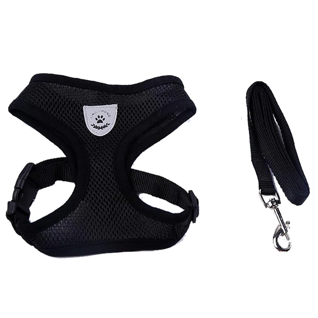 Adjustable Mesh Breathable Dog Harness Pet Protected Type -7746