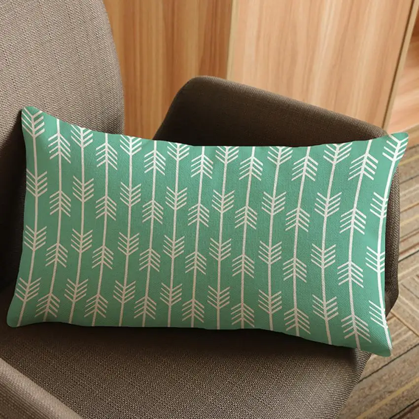 

Pillowcase bedroom Living room High Quality Modern Arrow Printing Bed Home Multicolor Festival Pillow Case Cushion Fashion May30