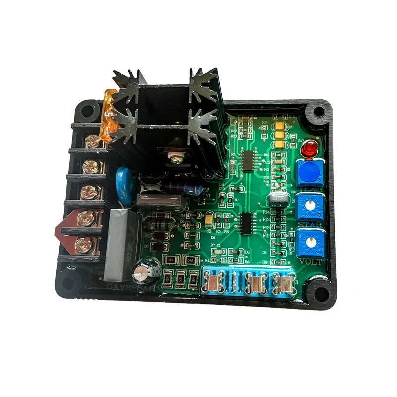 Generator Automatic Voltage Regulator Gavr 8a Gavr 8a Avr For Generator Diesel Alternator Part Avr Generator Universal Avrautomatic Voltage Regulator Aliexpress