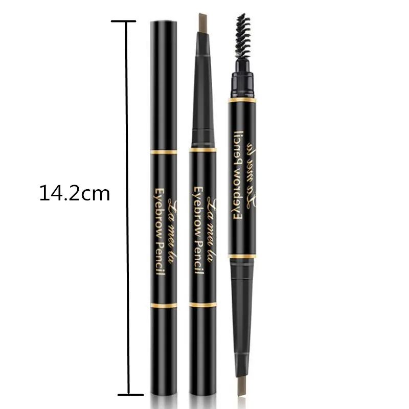 Brand New Eyebrow Pencil Waterproof Fork Tip Eyebrow Tattoo Pen 4 Head Fine Sketch Liquid Eyebrow Enhancer Dye Tint Pen Brand New Eyebrow Pencil Waterproof Fork Tip Eyebrow Tattoo Pen 4 Head Fine Sketch Liquid Eyebrow Enhancer Dye Tint Pen