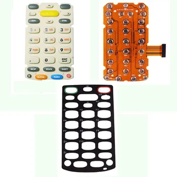 

10pcs/1lot 10 Keypad Overlay+10 Keyswitch+10 Keypad 28keys Compatible for Symbol Motorola MC3000 MC3070 MC3090 MC3190