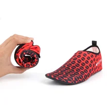 1 пара летняя уличная водонепроницаемая обувь босиком Смочите кожу водонепроницаемая обувь M-3XL носки пляжные Плавание слипоны Surf туфли для водных прогулок j3