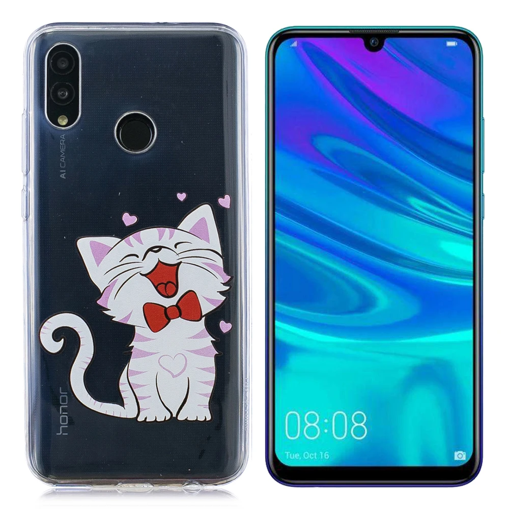 Soft Case For Huawei P Smart 2019 Case Soft Silicone TPU Transparent Phone Back Cover For Capa Huawei P Smart 2018 PSmart 2019  (7)