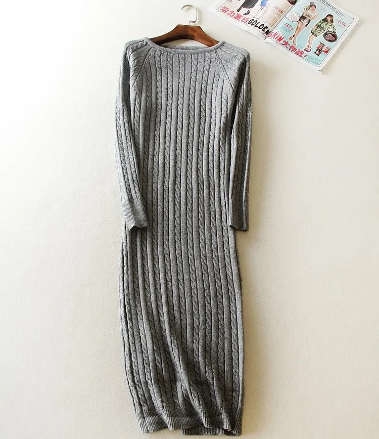 spring sweater dress