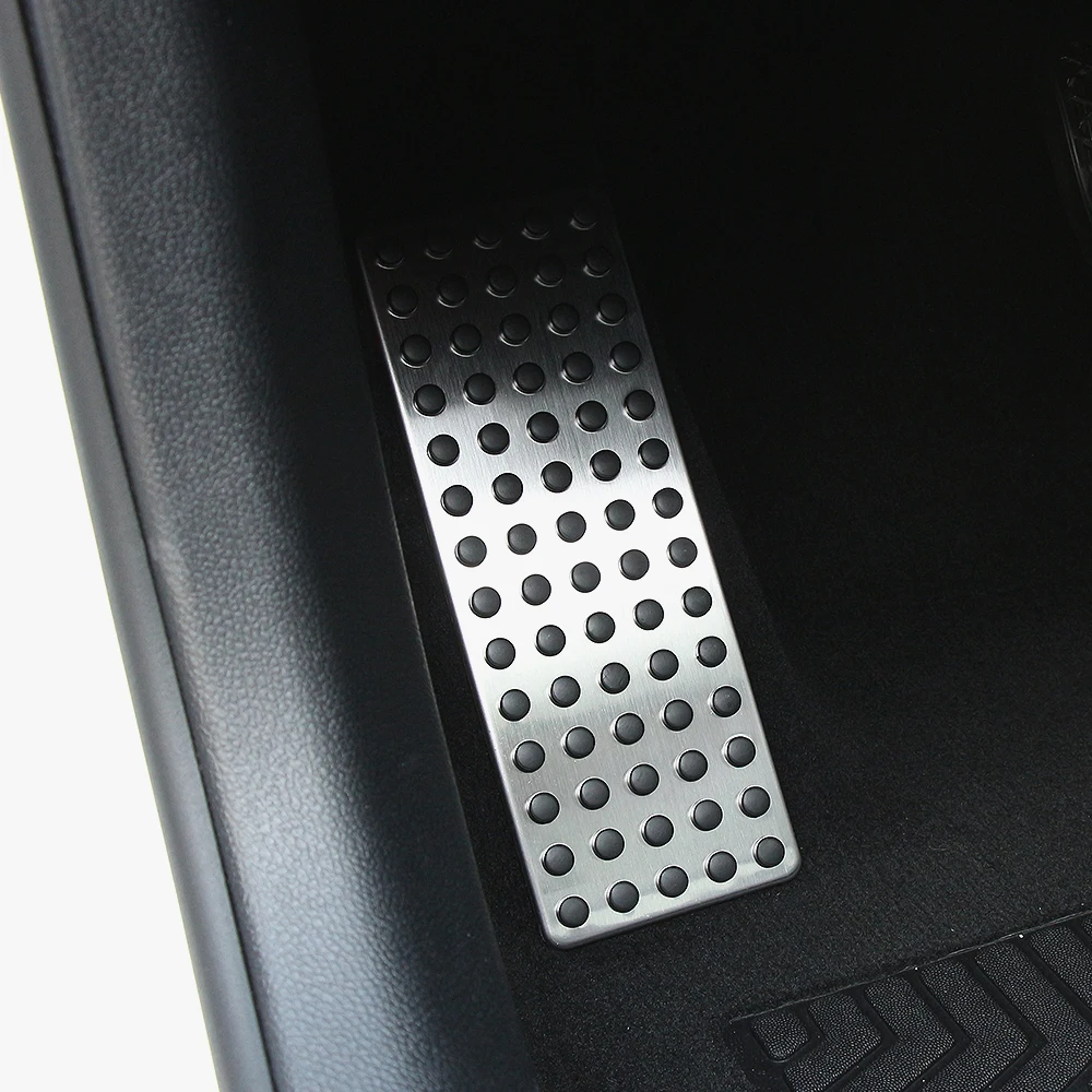 Car Foot Rest Footrest Dead Pedal Cover For Mercedes Benz A B C E S CLS SLK CLA GLA GLC GLE GLK