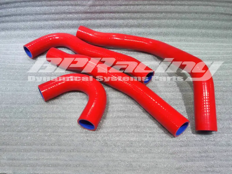 

silicone radiator hose/pipe kit for Mitsubishi Lancer Evoluti Evo10 Evo X CZ4A 4B11 Red