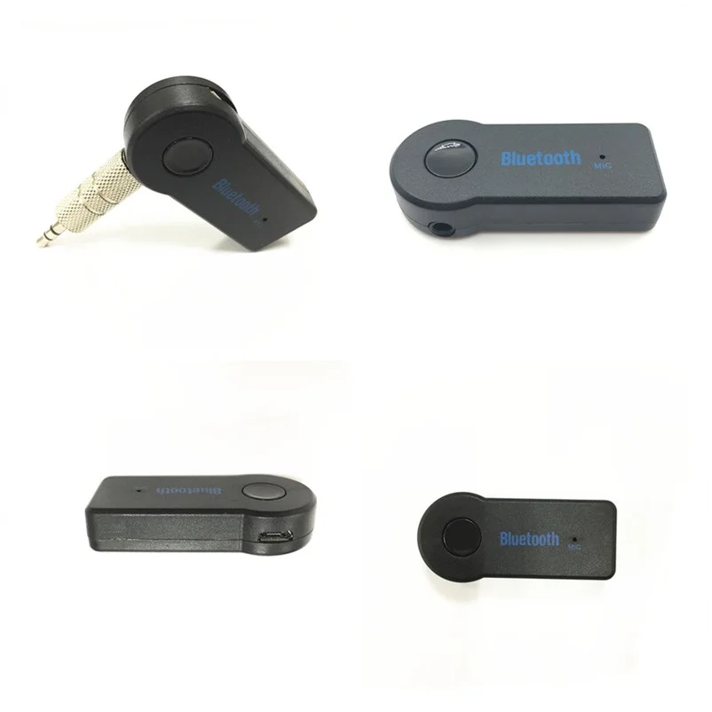Беспроводной Bluetooth аудио приемник 3 5 мм авто AUX A2DP функция музыкальный адаптер
