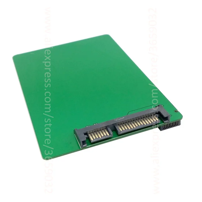 

SFF-8784 TO SATA3 Adapter, WD5000MPCK SATA Express to SATA 3.0 2.5inch 6Gbps Add on Cards PCBA for 5mm UltraSlim Hard Disk SSD