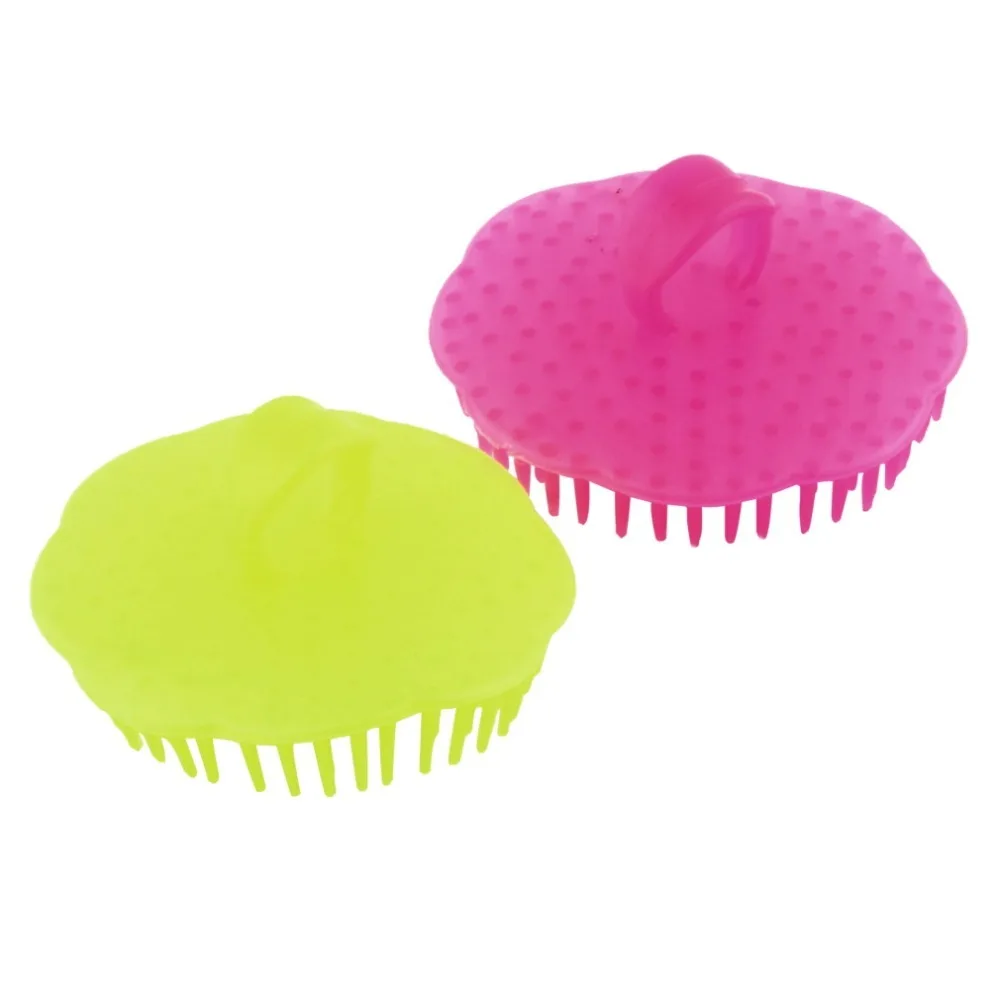 Drop Shipping New Personal Hair Shampoo Scalp Body Massage Massager Brush Comb Hair Massage Brush 2