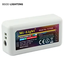 BSOD светодиодный Milight RGBW контроллер FUT 038 2,4G беспроводной 4 зоны Диммер пульт дистанционного управления применение для milight серии продуктов